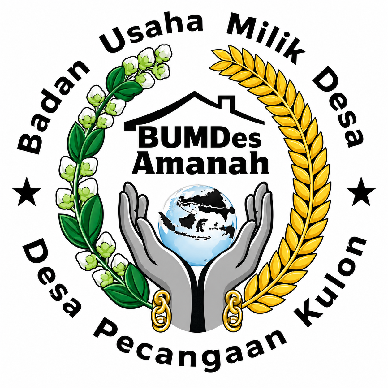 Logo BUMDes Amanah