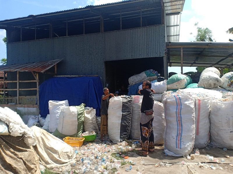 Lokasi Bank Sampah Amanah Pecangaan Kulon